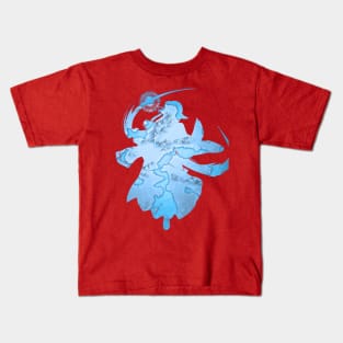Velouria: Renewed Wolfpup Kids T-Shirt